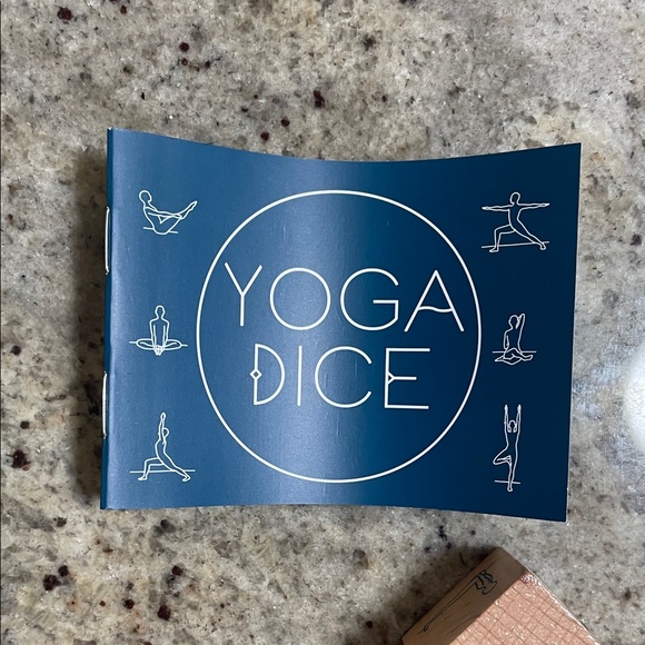 Yoga Dice Set with Wooden Blocks - Picture 3 of 10